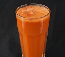 Succo di carota