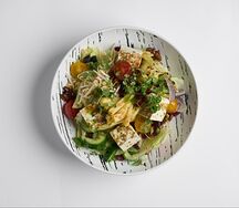 Insalata con la feta