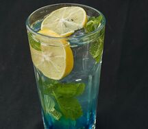 Blue curacao
