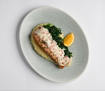 Filletto di salmone