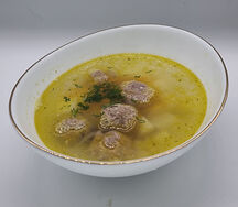 Суп с фрикадельками