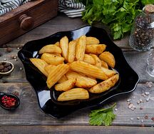 Картофель по деревенски