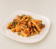 Картофель, жаренный с луком 