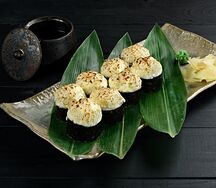 Запечённый ролл Конго