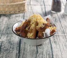Гренки из ржаного хлеба