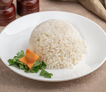 Рис на пару