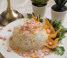 Пестрый рис