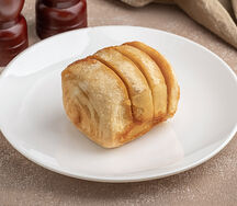 Жареная пампушка