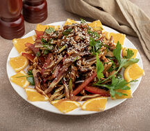 Салат свиные ушки