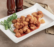 Свинина с ананасом