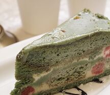 Фисташковый торт