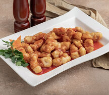 Свинина в кисло-сладком соусе