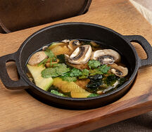 Острый мисо суп