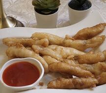 Хрустящая рыба