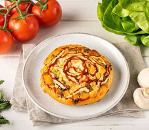 Пицца с грибами