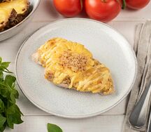 Грудки куриные запеченные с ананасами