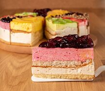 Торт Ягодное ассорти