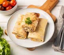 Блинчики с курицей