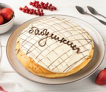 Торт Бабушкин сметанный