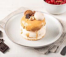 Пирожное Монблан