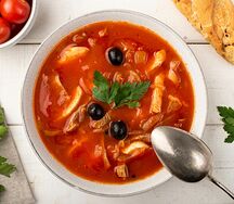 Солянка по-казански