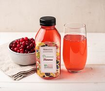 Напиток Клюквенный на фруктозе