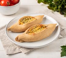 Пирожки бездрожжевые ржаные с сыром