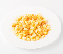 Гренки на сливочном масле