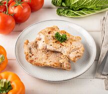 Эскалоп жареный