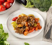 Говядина в устричном соусе