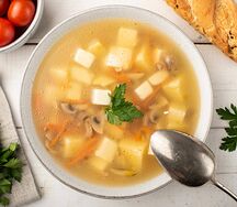 Суп Итальянский сырный