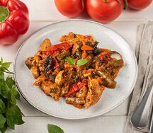 Фахитос с курицей