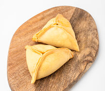 Эчпочмак с уткой на пресном тесте