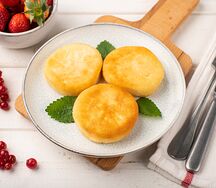 Творожники запеченные