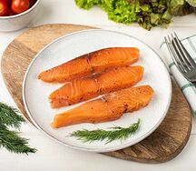 Малосольная семга