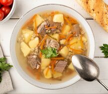 Рассольник Ленинградский