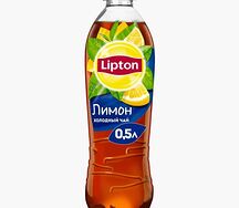Lipton черный чай 0,5