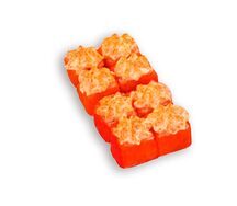 Сырный с креветкой запечённый