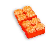 Ролл Запеченный Сырный с крабом