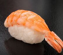 Суши с креветкой