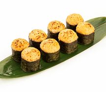 Ролл Запеченный Сливочный краб