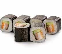 Мини-ролл с угрем