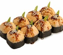 Ролл Запеченный Дабл сырный