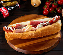 Hot-dog мясной средний