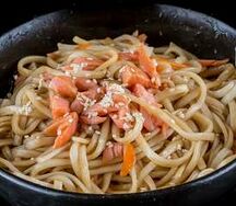 Удон с морепродуктами