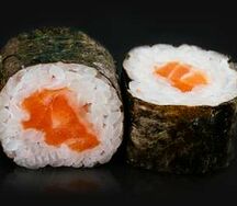 Лосось маки