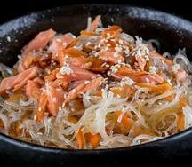 Фунчоза с морепродуктами