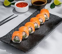 Филадельфия с лососем