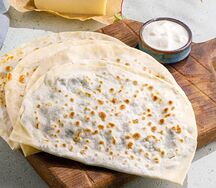 Кутабы с бараниной