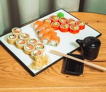 Комбо Три лосося